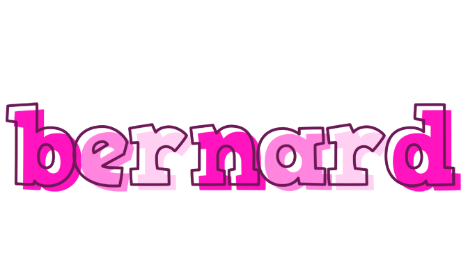 Bernard hello logo