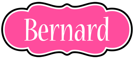 Bernard invitation logo