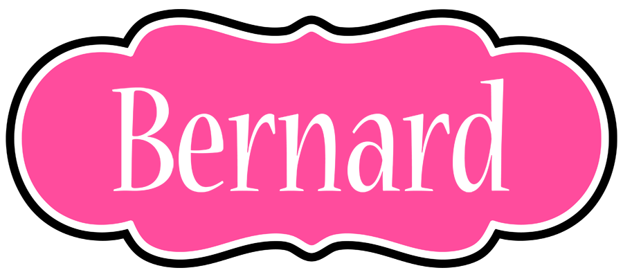 Bernard invitation logo