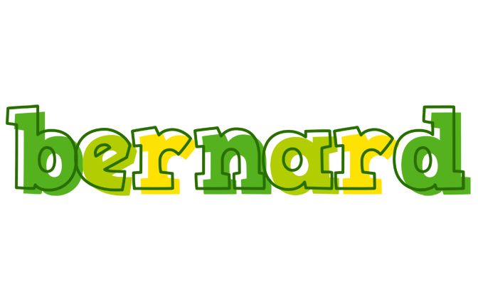 Bernard juice logo