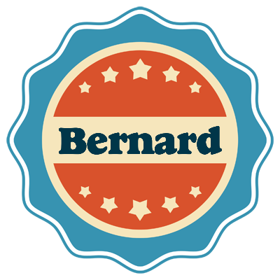 Bernard labels logo
