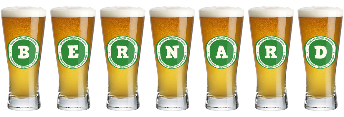 Bernard lager logo