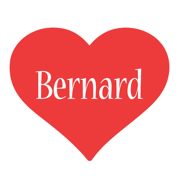 Bernard love logo