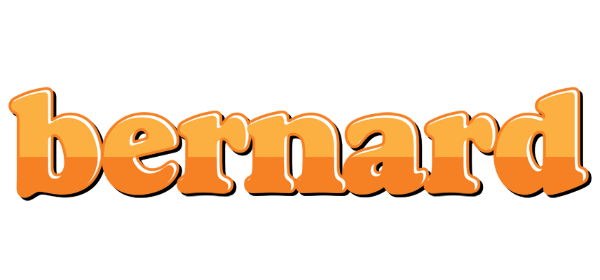 Bernard orange logo