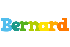 Bernard rainbows logo