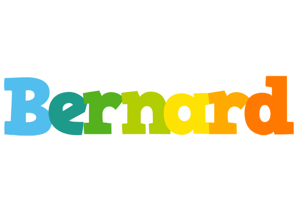 Bernard rainbows logo
