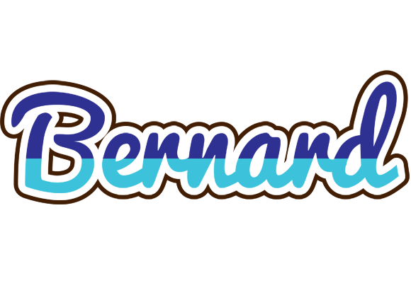 Bernard raining logo