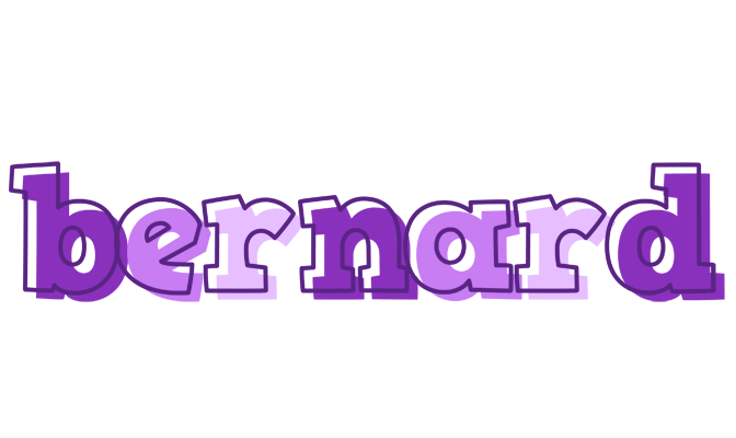 Bernard sensual logo