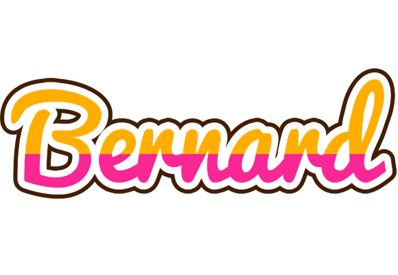 Bernard smoothie logo