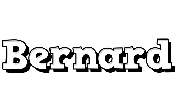 Bernard snowing logo