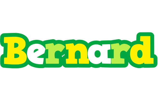 Bernard soccer logo