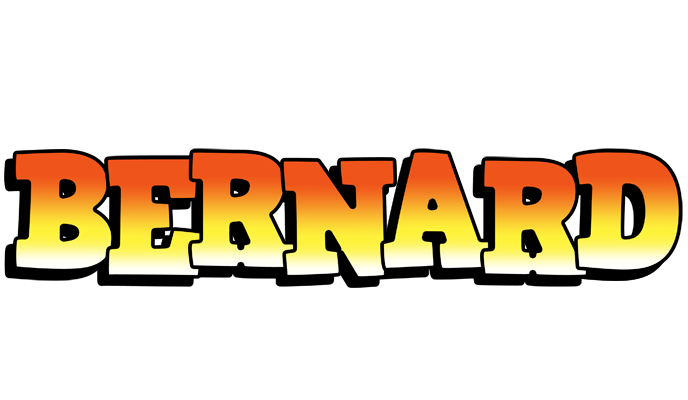 Bernard sunset logo