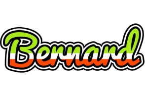 Bernard superfun logo