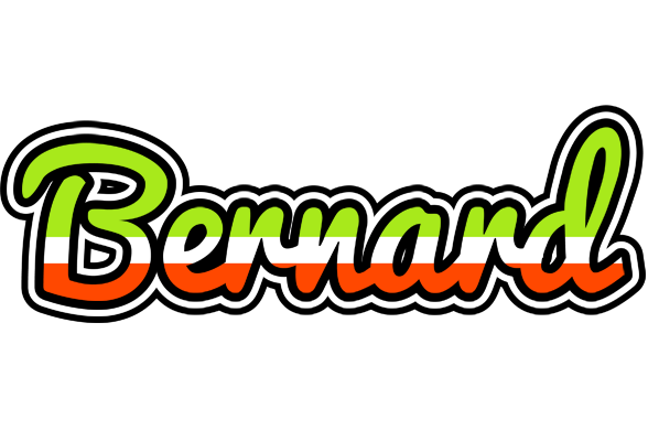 Bernard superfun logo