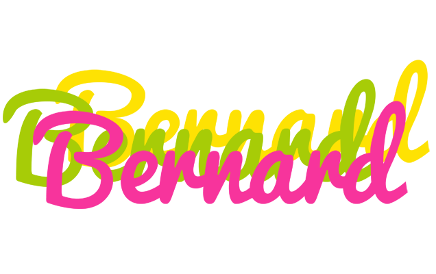 Bernard sweets logo