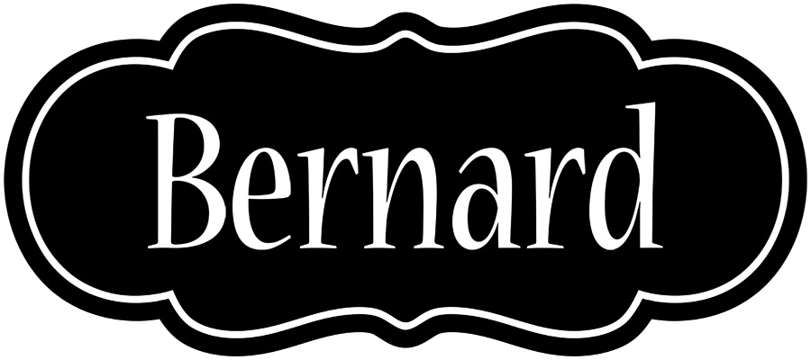Bernard welcome logo