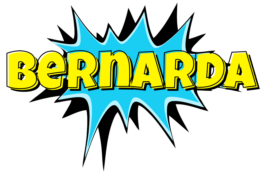 Bernarda amazing logo