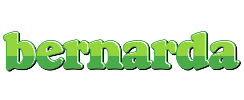 Bernarda apple logo