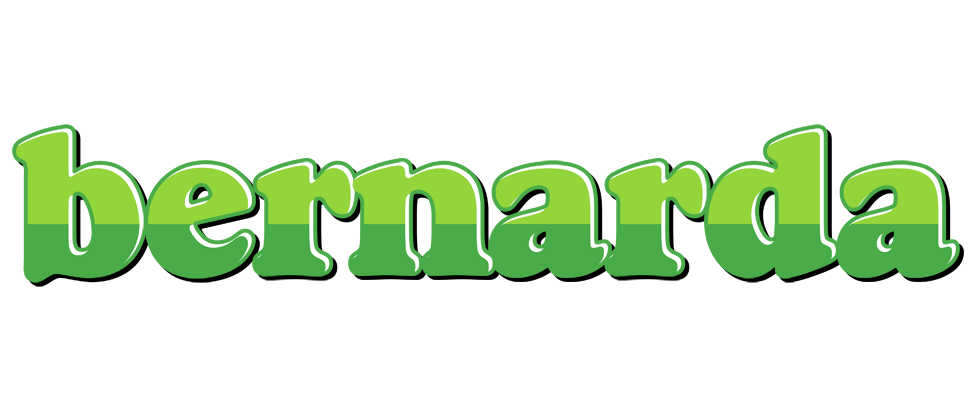 Bernarda apple logo