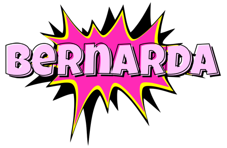 Bernarda badabing logo