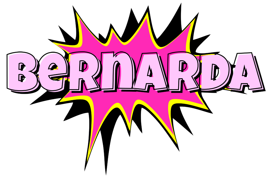 Bernarda badabing logo