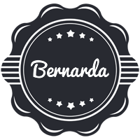 Bernarda badge logo