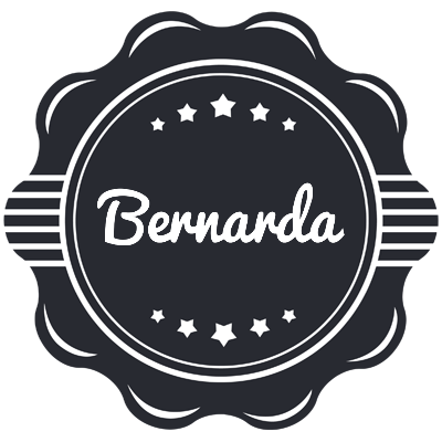 Bernarda badge logo