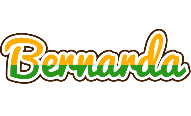 Bernarda banana logo