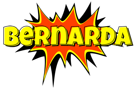 Bernarda bazinga logo