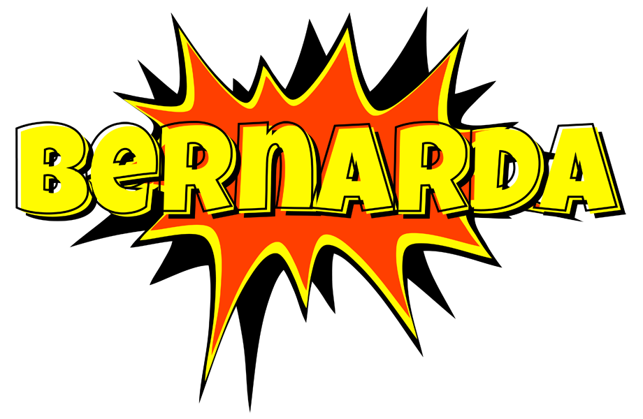Bernarda bazinga logo