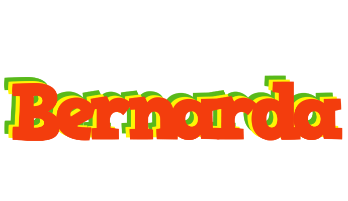 Bernarda bbq logo