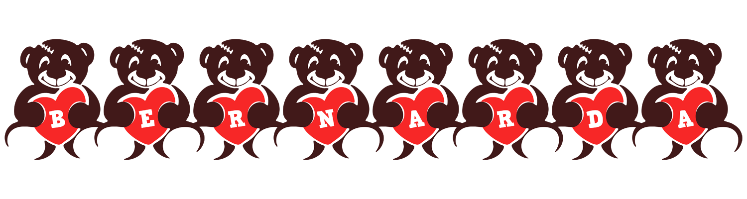 Bernarda bear logo