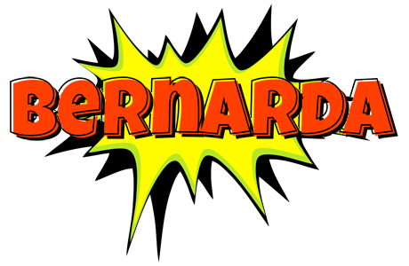 Bernarda bigfoot logo