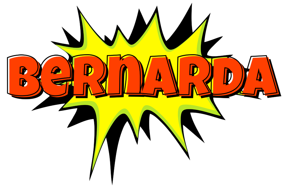 Bernarda bigfoot logo