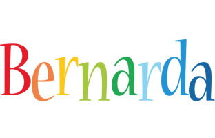 Bernarda birthday logo
