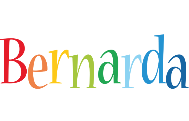 Bernarda birthday logo