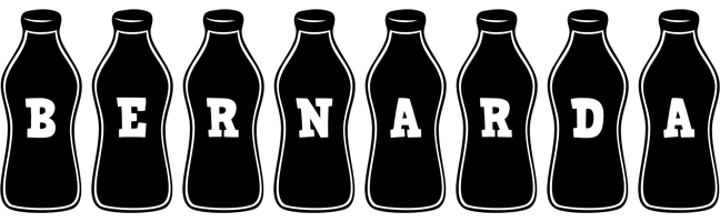 Bernarda bottle logo