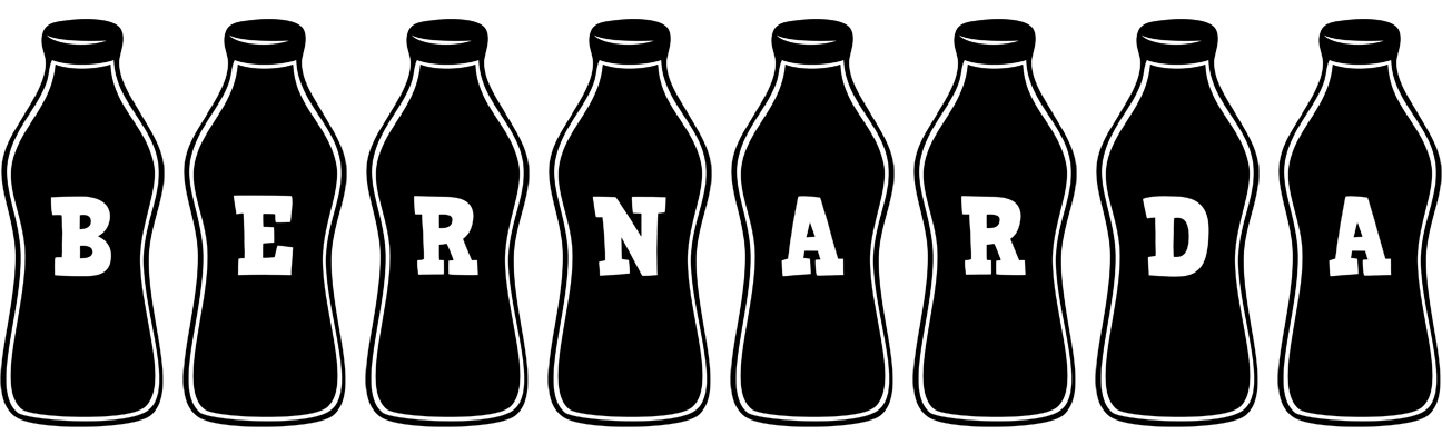 Bernarda bottle logo