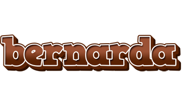 Bernarda brownie logo