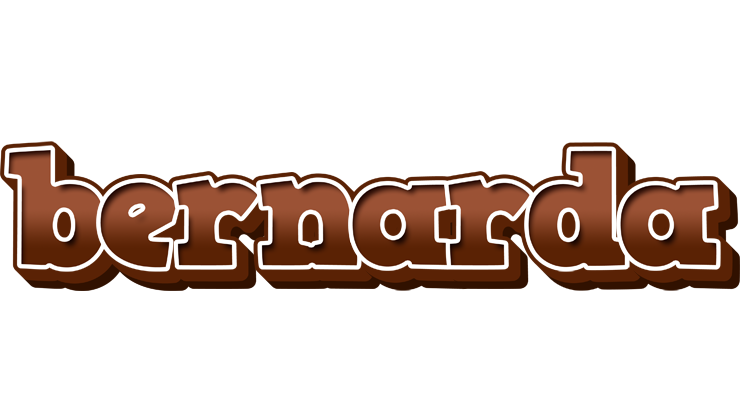 Bernarda brownie logo