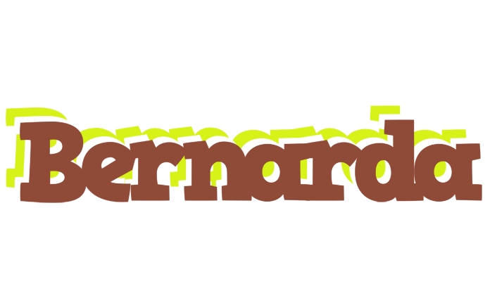 Bernarda caffeebar logo