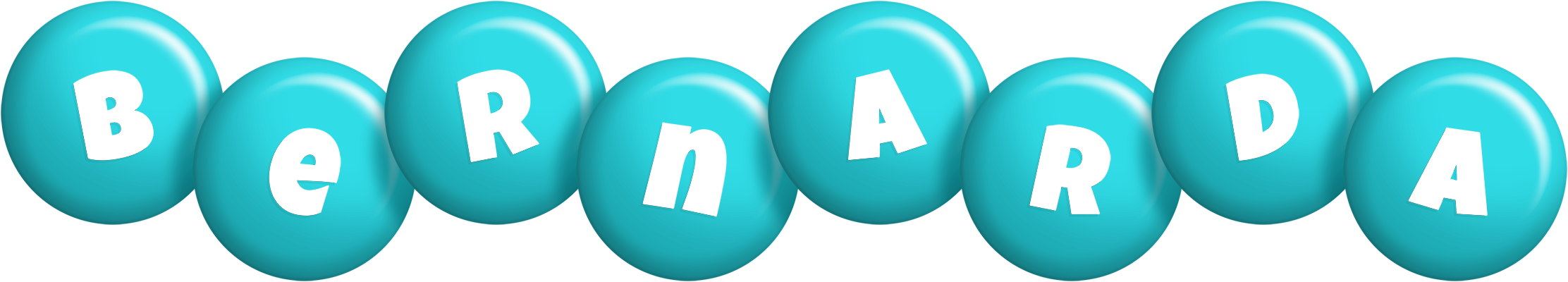 Bernarda candy-azur logo