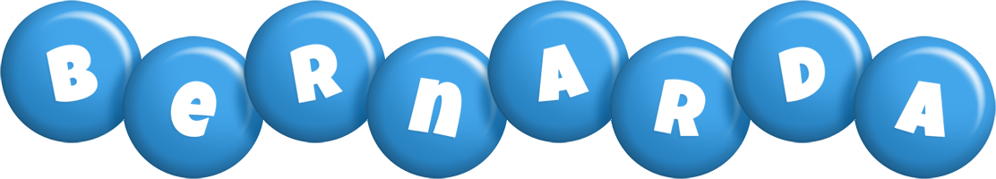 Bernarda candy-blue logo