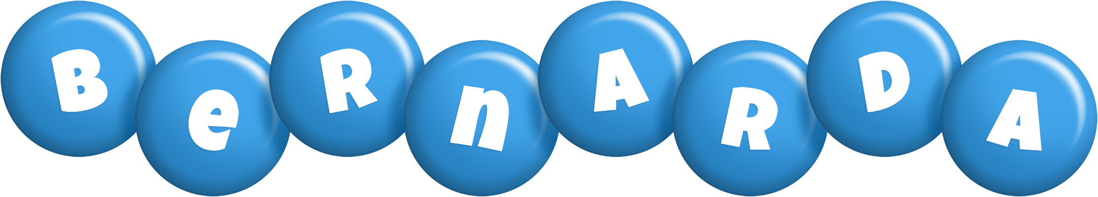 Bernarda candy-blue logo