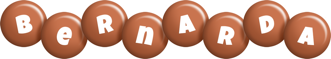 Bernarda candy-brown logo