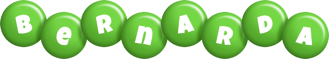 Bernarda candy-green logo