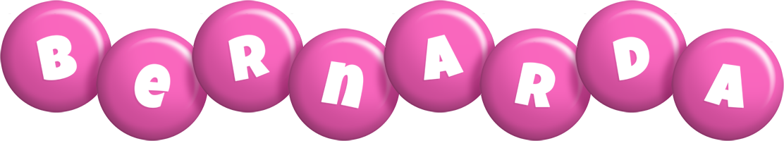 Bernarda candy-pink logo