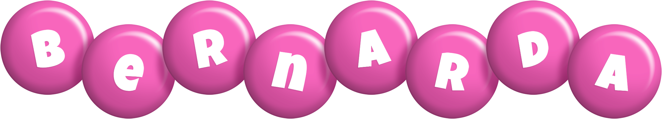 Bernarda candy-pink logo