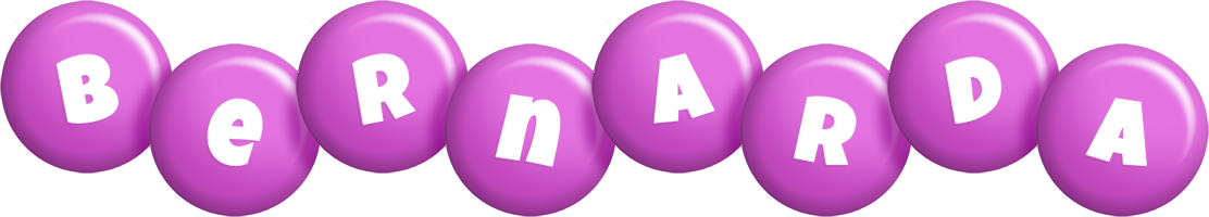 Bernarda candy-purple logo