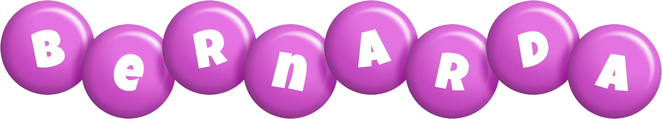 Bernarda candy-purple logo